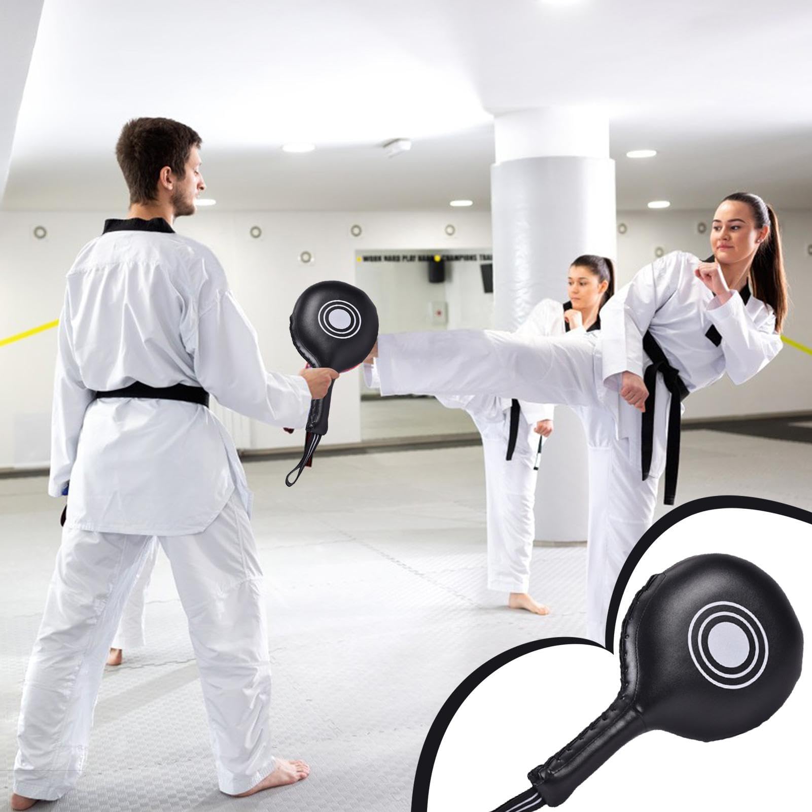Palette per bersagli da boxe, pad das boxes,Pagaie das boxes Colpitori | Attrezzatura per allenamento per arsti marziali Rsacchette da calcio per boxe, allenamento per marziali
