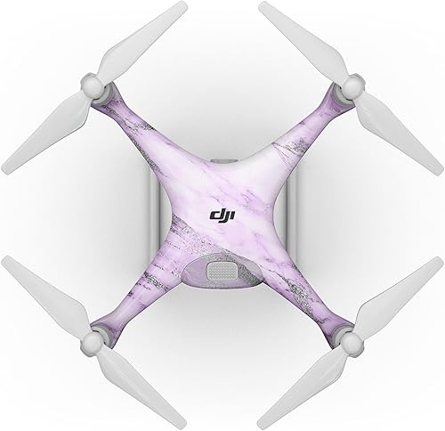 Miniatura 9 de DesignSkinz - Compatible con Drone DJI Spark - Adhesivo protector de vinilo resistente a los arañazos - Pintura al óleo abstracta roja y azul