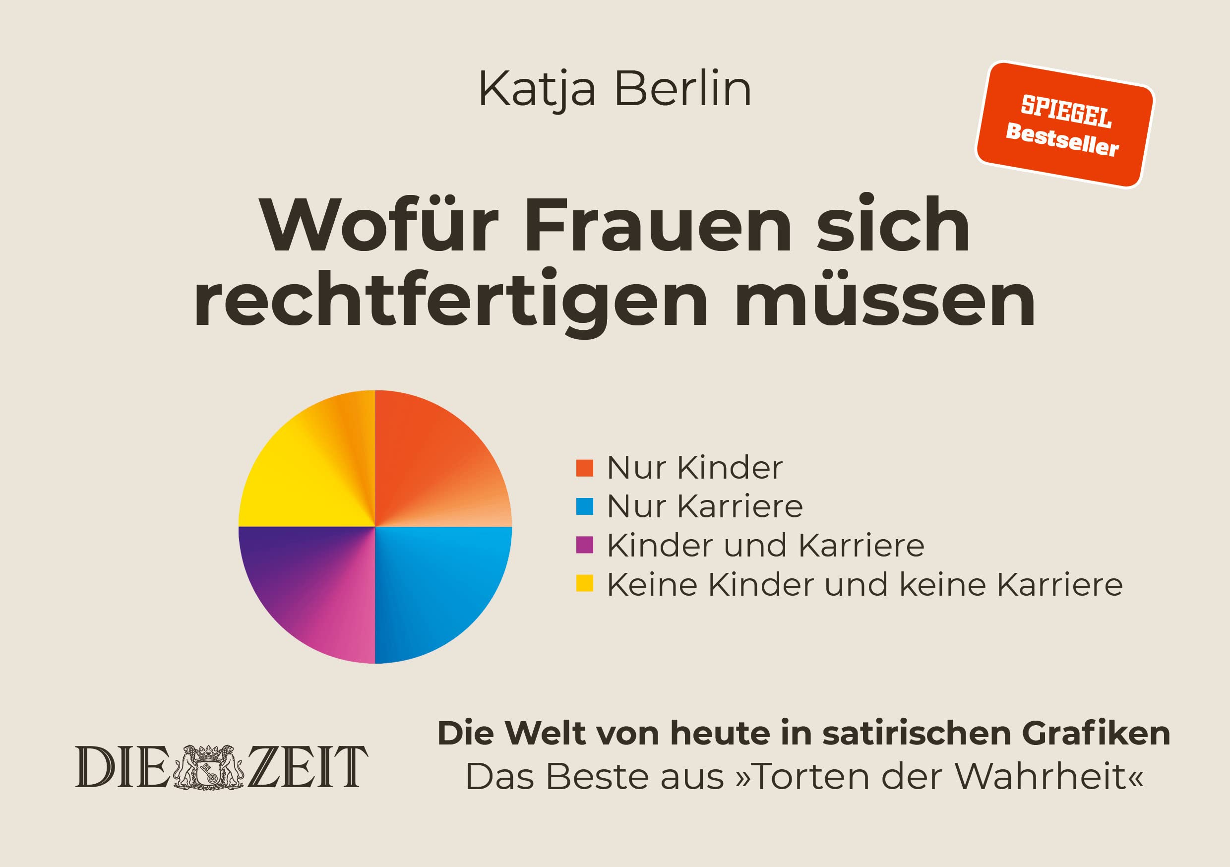 Wofür Frauen sich rechtfertigen müssen: Die Welt von heute in satirischen Grafiken. Das Beste aus 'Torten der Wahrheit' (SPIEGEL-Bestseller)