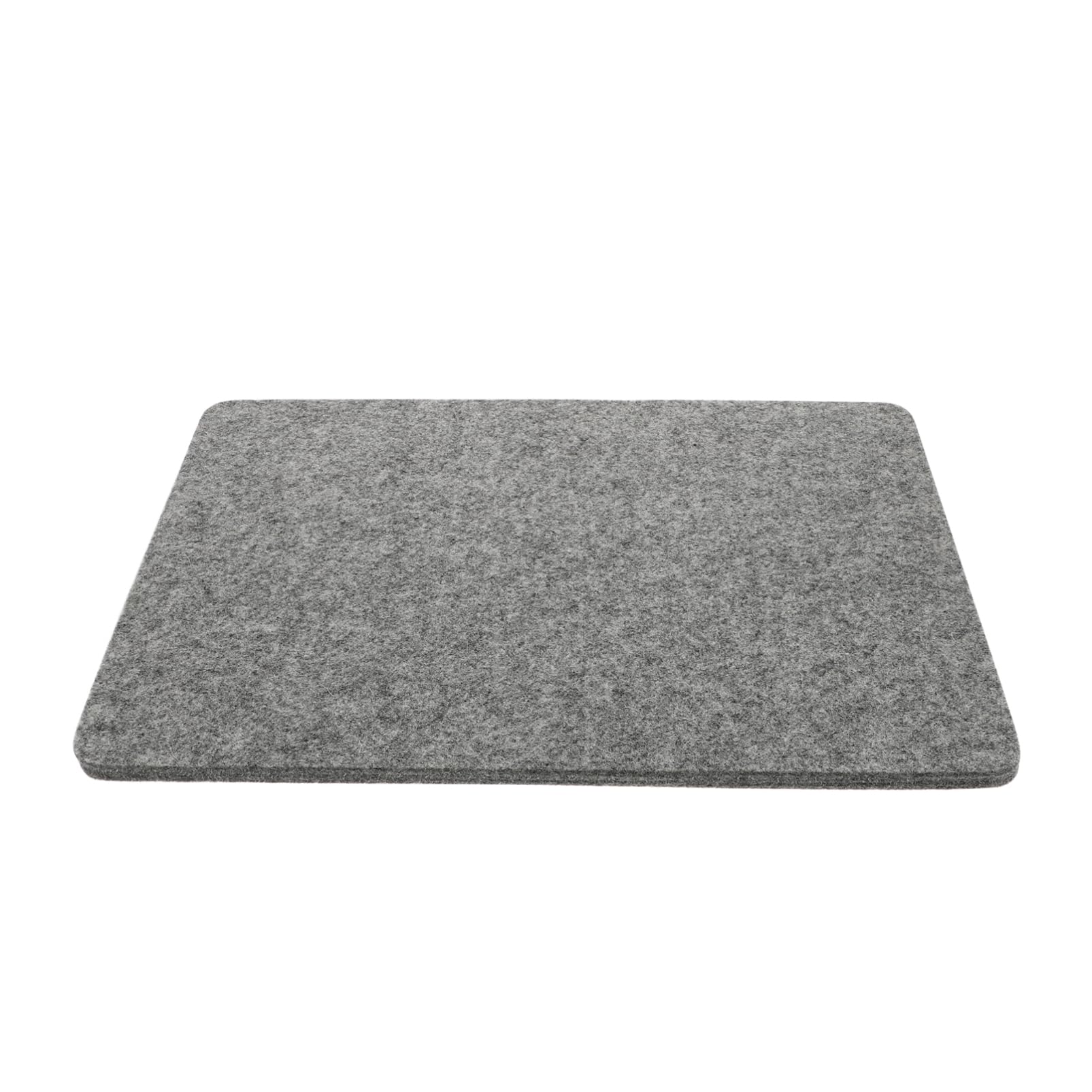 Wollfilz Bügelmatte 12x18 Zoll, Hitzebeständige Unterlage für Nähen | Leicht Tragbar und Platzsparend, zum Quilten und Bügeln, Wollfilz, 12x18 Zoll