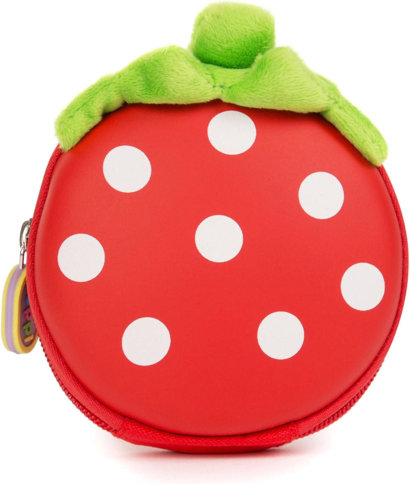 boppiKids Keyring Pouch Coin Purse Mini Travel Wallet Keychain Holder Zipper Clutch Bag