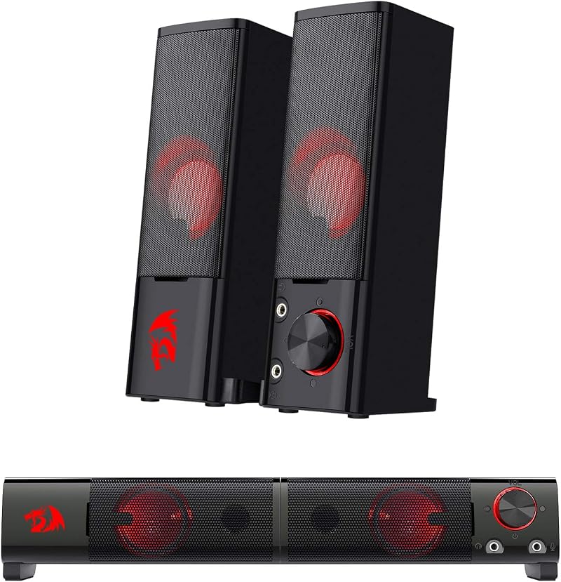 🔊 Caixas de Som e Soundbar Redragon Orpheus GS550 Estéreo 2.0 com LEDs Preto

POR: R$ 119,98
ou em até 4x de R$ 35,29 s