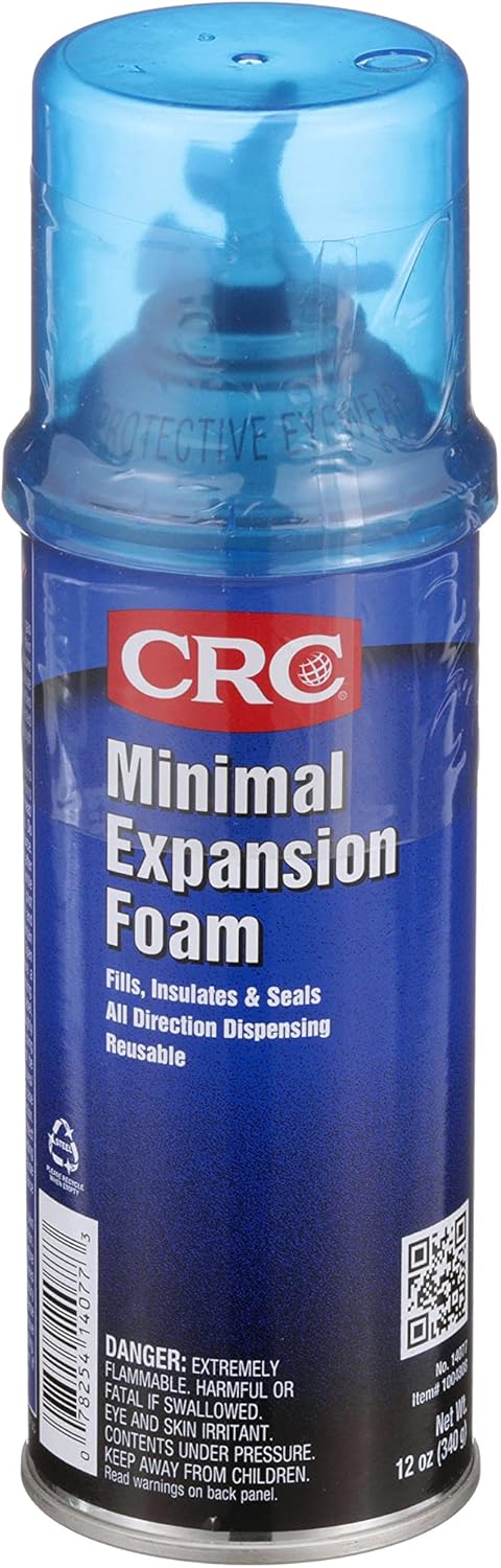 CRC-14077 Foam Sealant, 12 oz, Off-White/Yellow