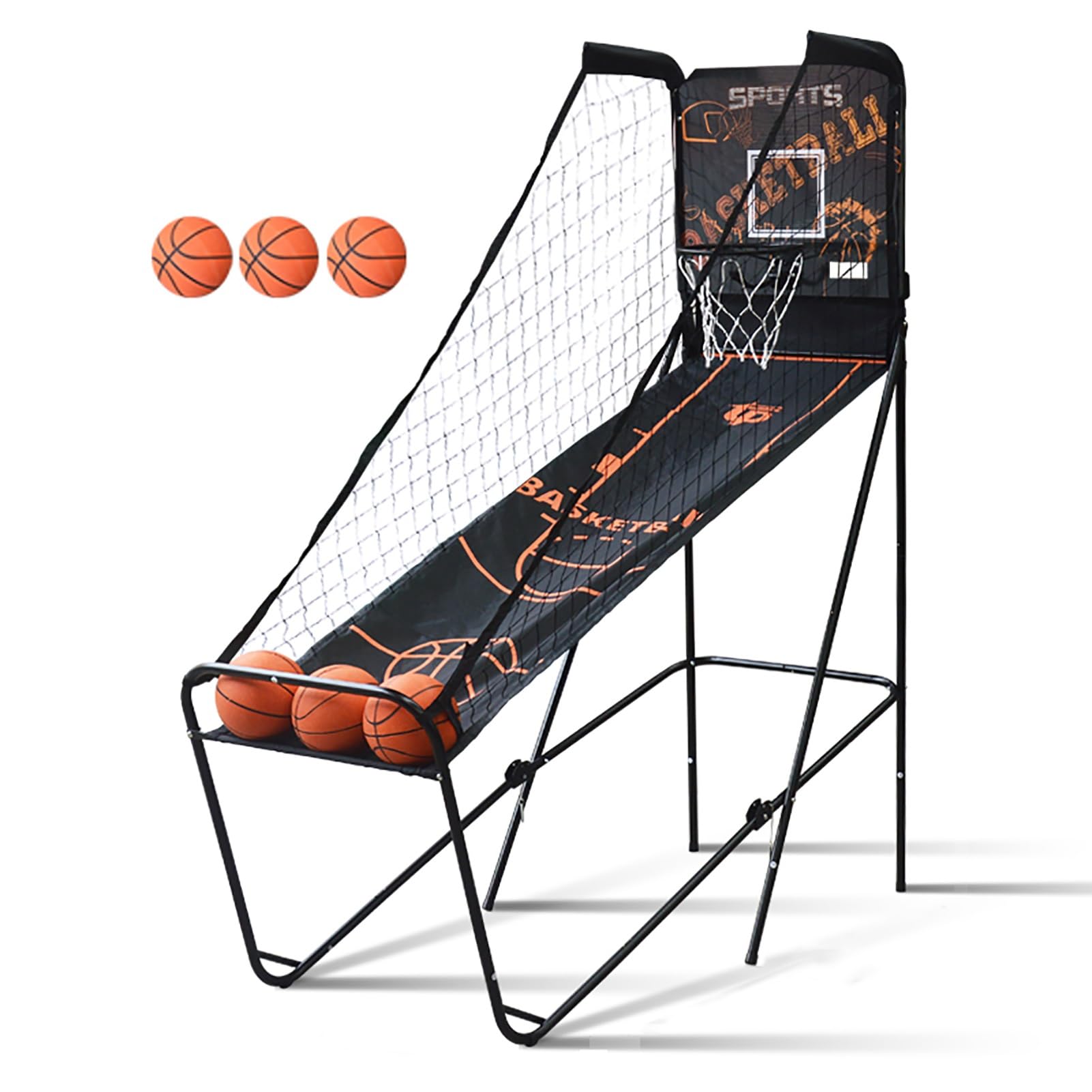 ✨バスケットボールフープセット 電子スコアボード付き バスケットゴール バスケットボールフープ ミニバスケットボール