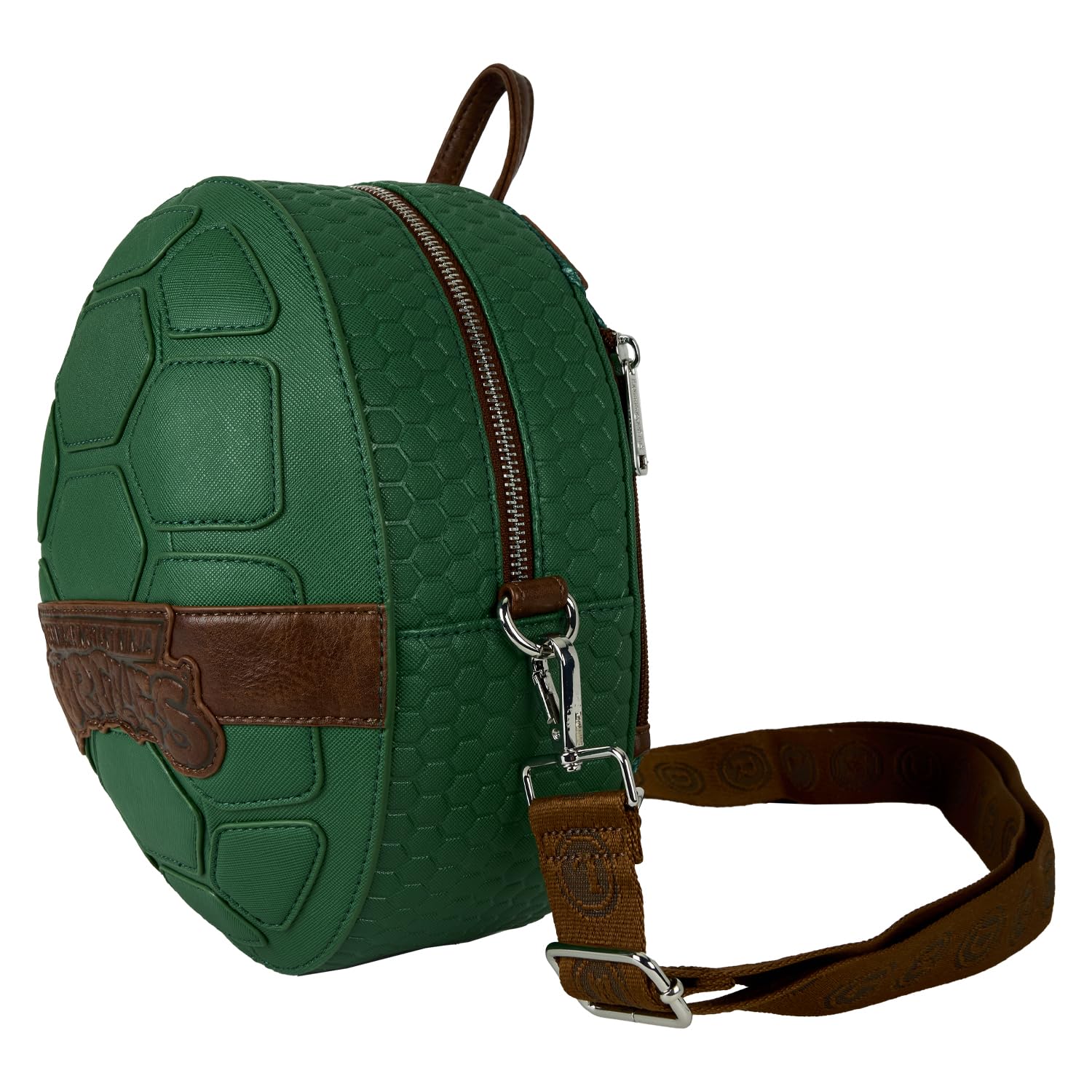 Brand New Teenage Mutant Ninja Turtles Loungefly bag Amazon.com: Loungefly Teenage Mutant Ninja Turtles Sewer Cap  main image 4