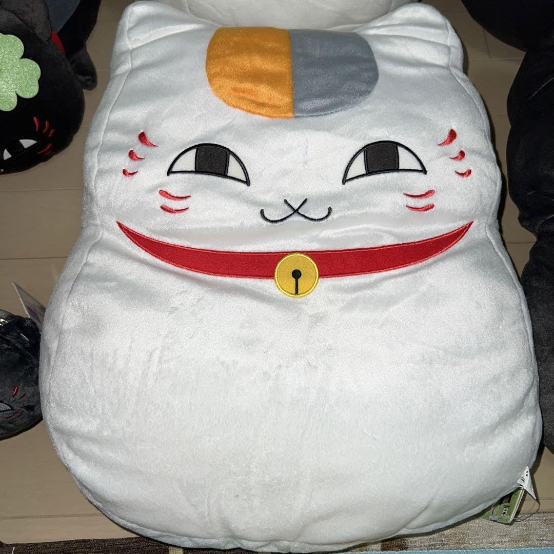 Amazon.co.jp: 夏目友人帳 ニャンコ先生白黒セット : おもちゃ