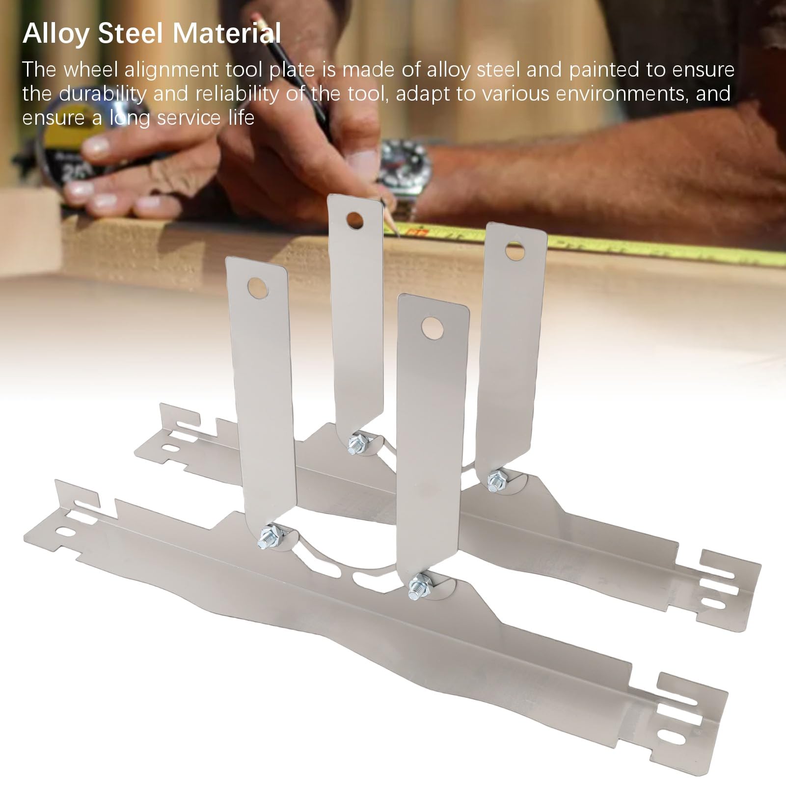 CHICIRIS Toe Alignment Tool Plates for Precise Calibration Easy