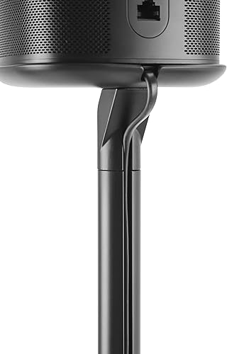 Miniatura 5 de ynVISION.DESIGN Soportes de piso de altura fija compatibles con Sonos One, One SL y Play 1 altavoz  Paquete de 2  Par YN-ONE (blanco)