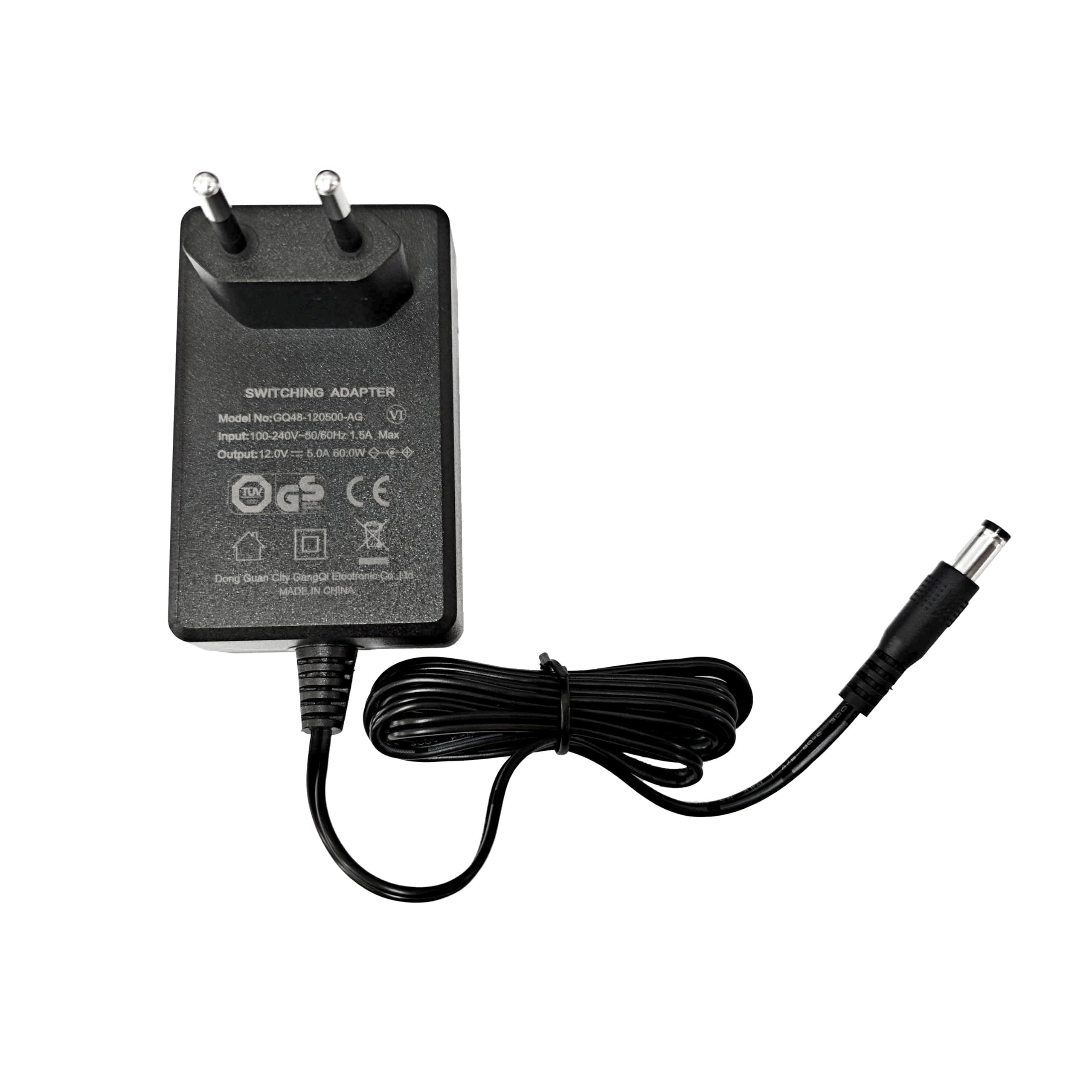JZK Fuente de alimentación 12V 5A
