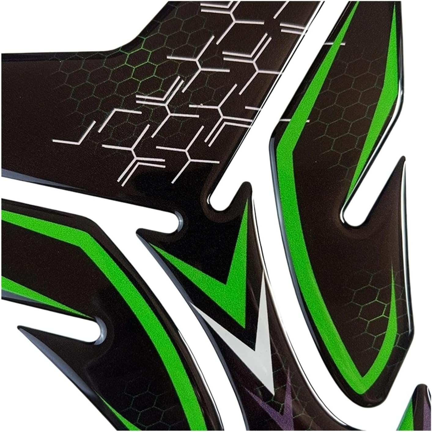 Motorcycle Tank Sticker 3D Motorcycle Accessories Tank Pad Protector Stickers Decal for KAW&A&SAKI Ninja400 Z900 Z1000 ZX10R ER6N Versys650.