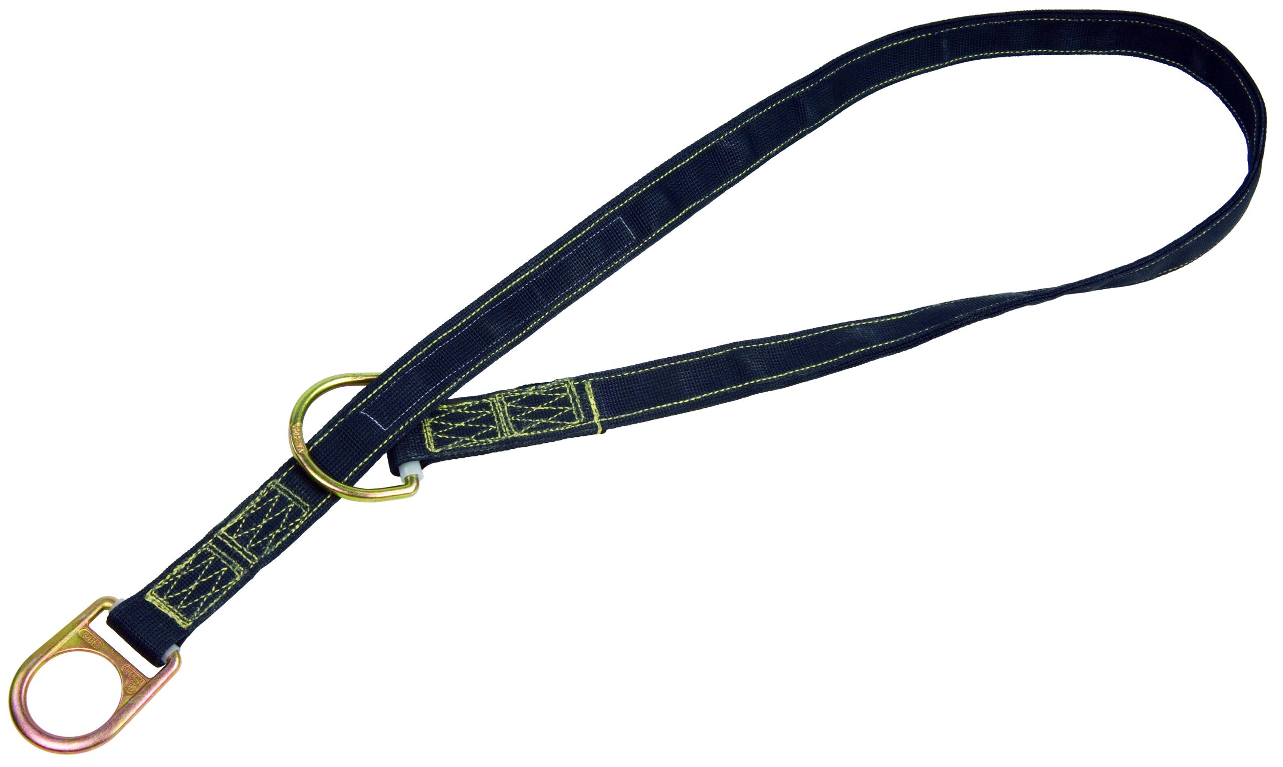 3M DBI-SALA 1002202 Kevlar Tie Off Adaptor, 6-Foot, Pass-Thru Type