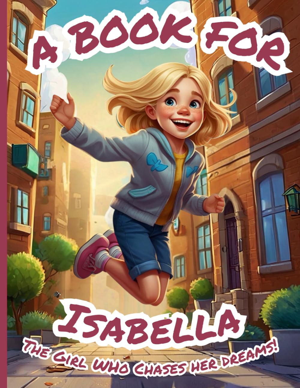 A Book for Isabella: The Girl Who Chases Her Dreams!
