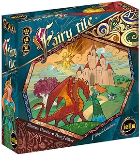 Iello IEL51396 - Gioco di piastrelle per fate, multicolore
