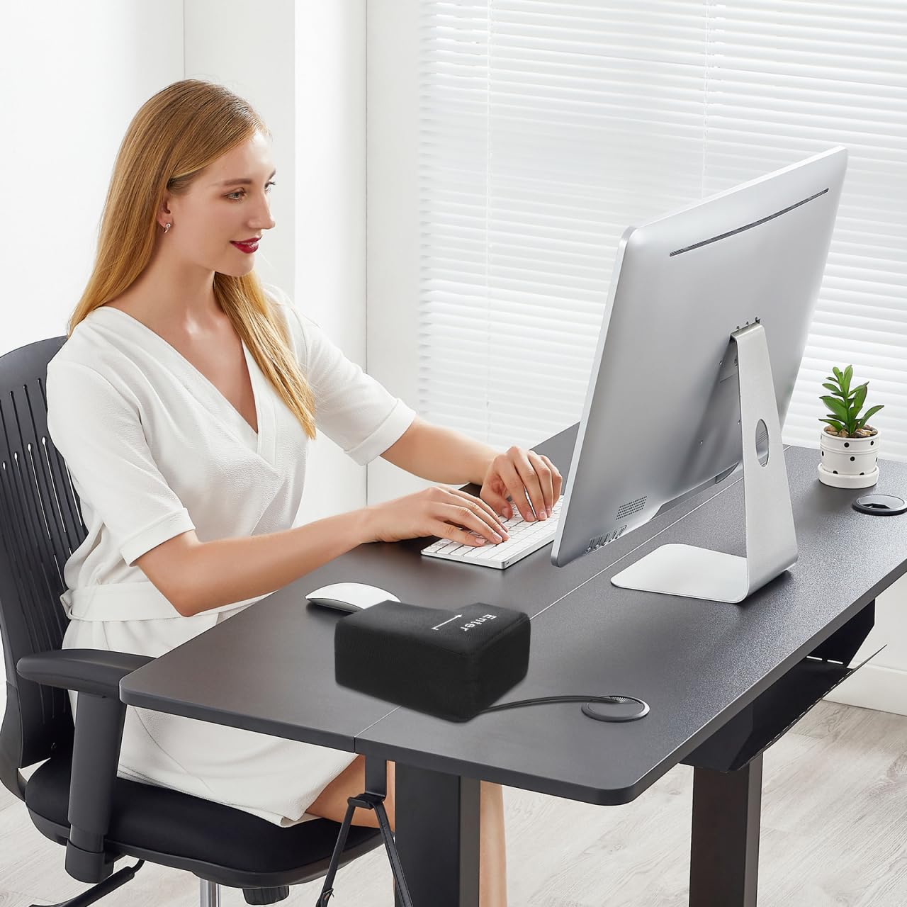 Amosfun Cuscino Enter Gigante Antistress Con Connessione Usb Morbido Supporto Pisolino Per Ufficio Scrivania Strumento Relax Stress Relief