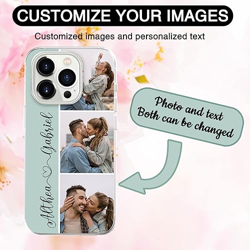 Miniatura 5 de Fundas personalizadas para teléfono con imagen, fundas personalizadas para iPhone 17 16 15 14 13 12 11 Pro Max Mini Plus Xr X Xs, fundas