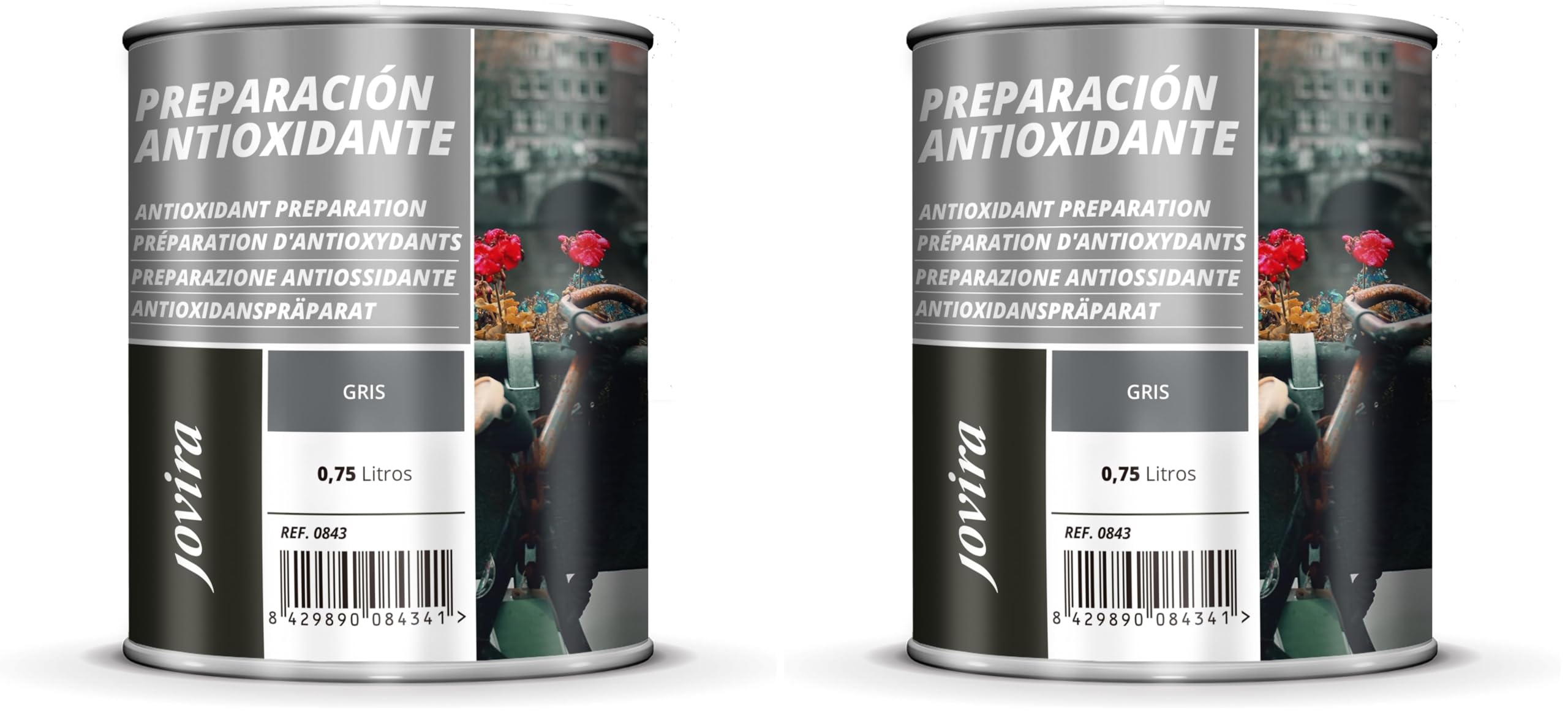 Apprêt antirouille métal JOVIRA à protection totale contre l'oxydation et l'humidité