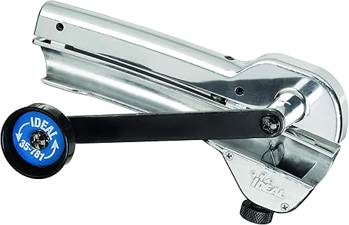 Miniatura 3 de IDEAL Electrical 35-782 Sir Nickless Blindado Cortador de cables - Cortador de cable giratorio de metal con perilla de mango. Herramientas