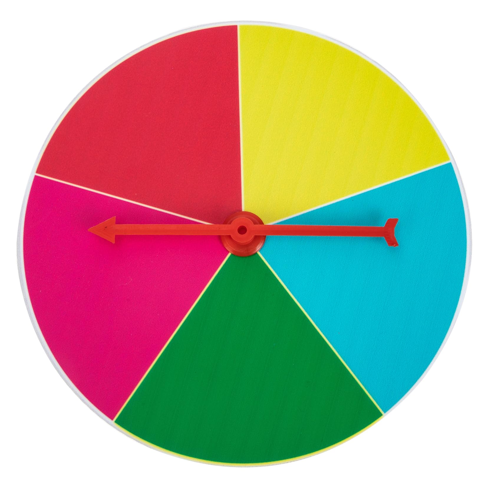BESPORTBLE Prize Wheel Game Wheel of Fortune Teaching Activity Tool Portable Game Prop for Parties Classrooms Carnivals Trade Shows and Holiday Activities