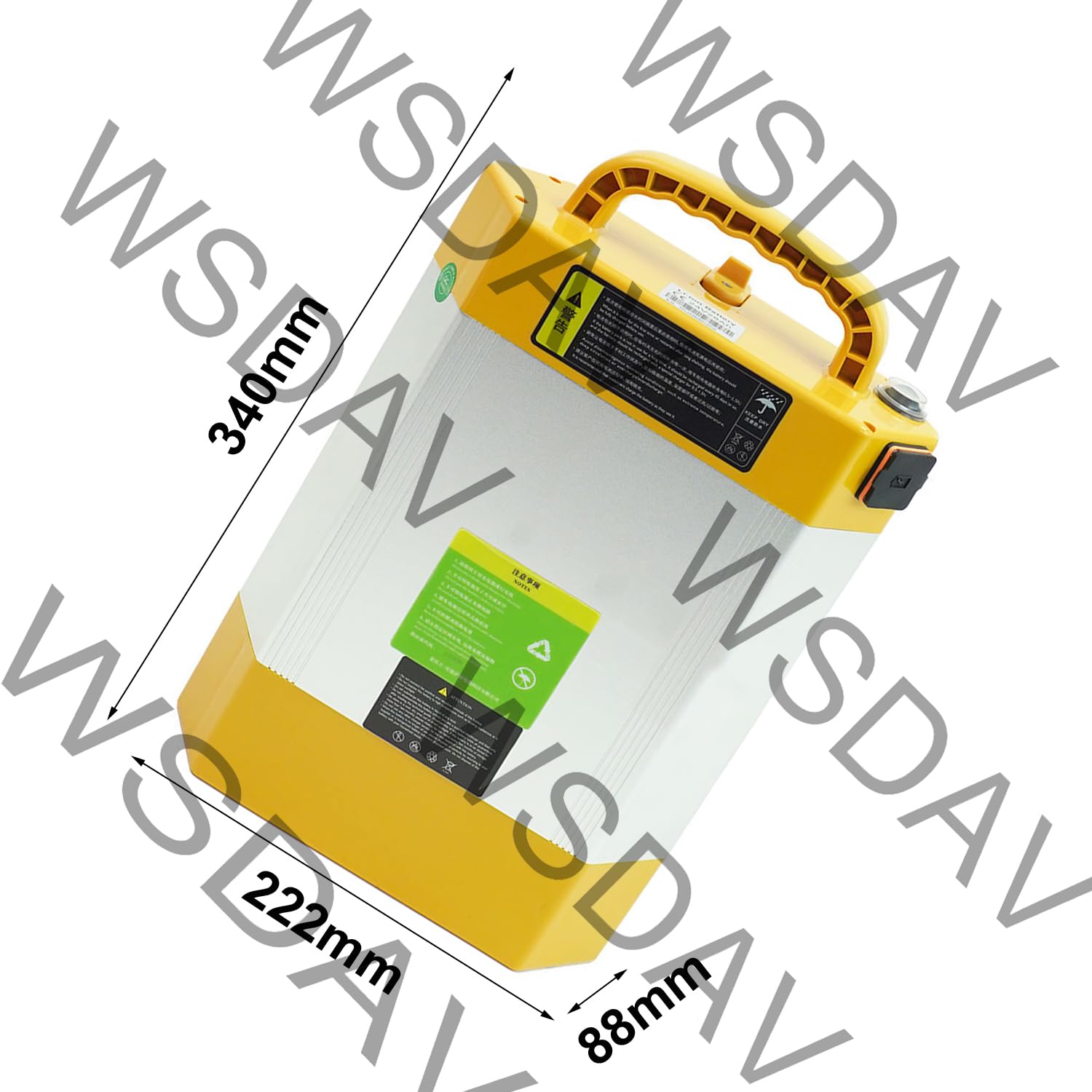 Batería de 24 V 28 Ah para transpaleta eléctrica, batería de Litio LiFePO4 de 48 V 15 Ah/20 Ah para Carretilla elevadora eléctrica/camión de Carga y descarga/CBD15J/20J-LI2,24v28ah 222mm