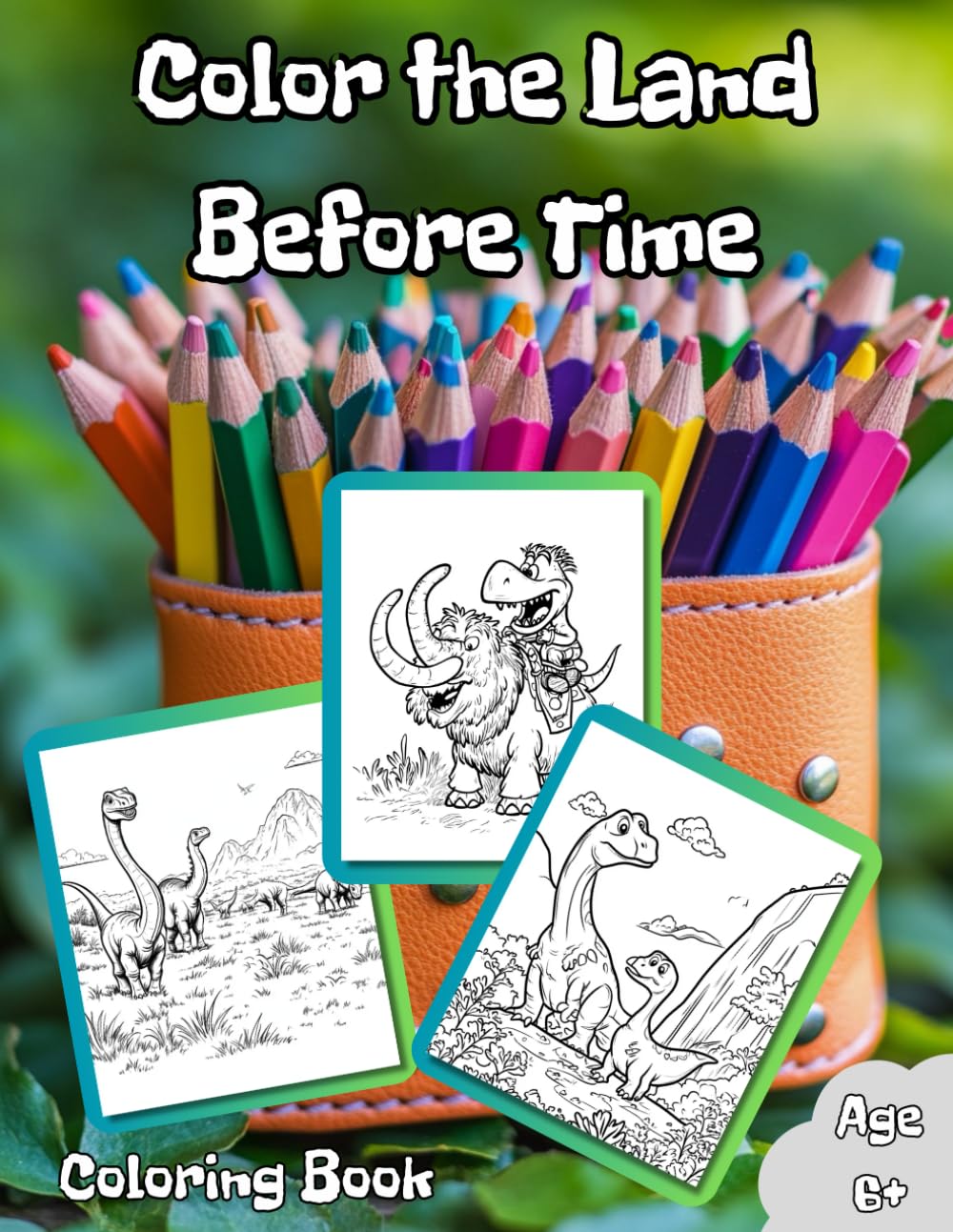 Color the Land Before Time: Dinosaur Kingdom