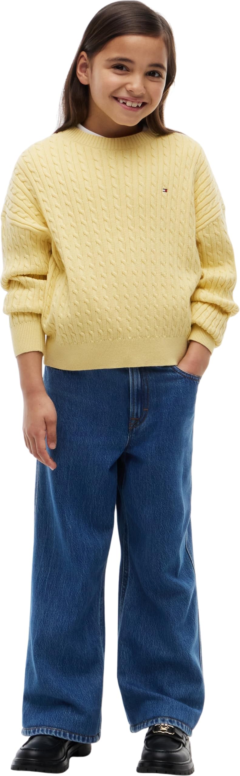 Tommy Hilfiger Altri Jeans Bambine e Ragazze