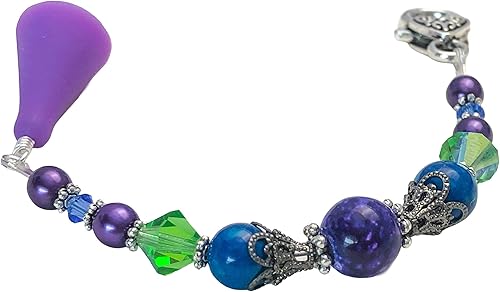 Beaded Scissor Fob Jewelry with Tip Cover