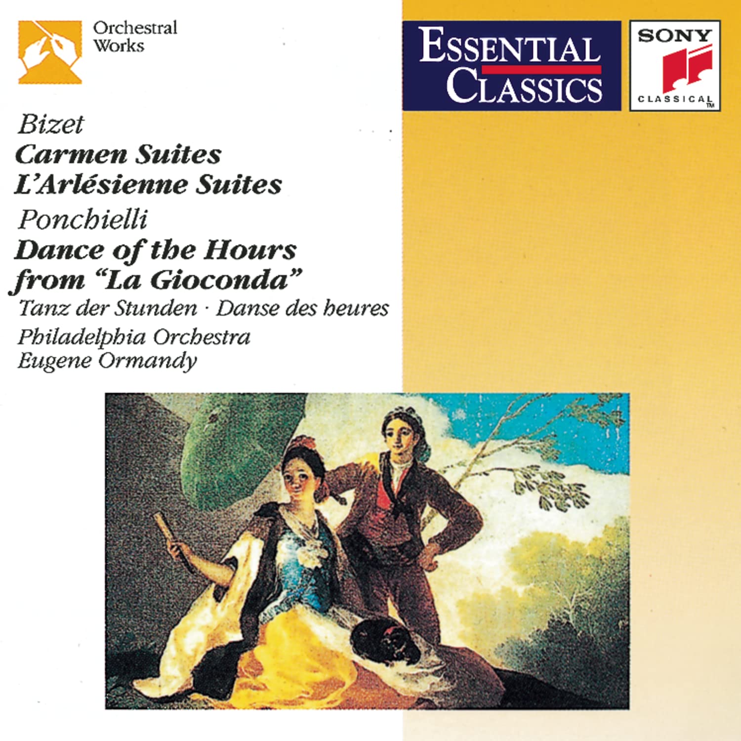 Bizet: Carmen Suites L'arlèsi [Audio CD] BEETHOVEN,LUDWIG VAN