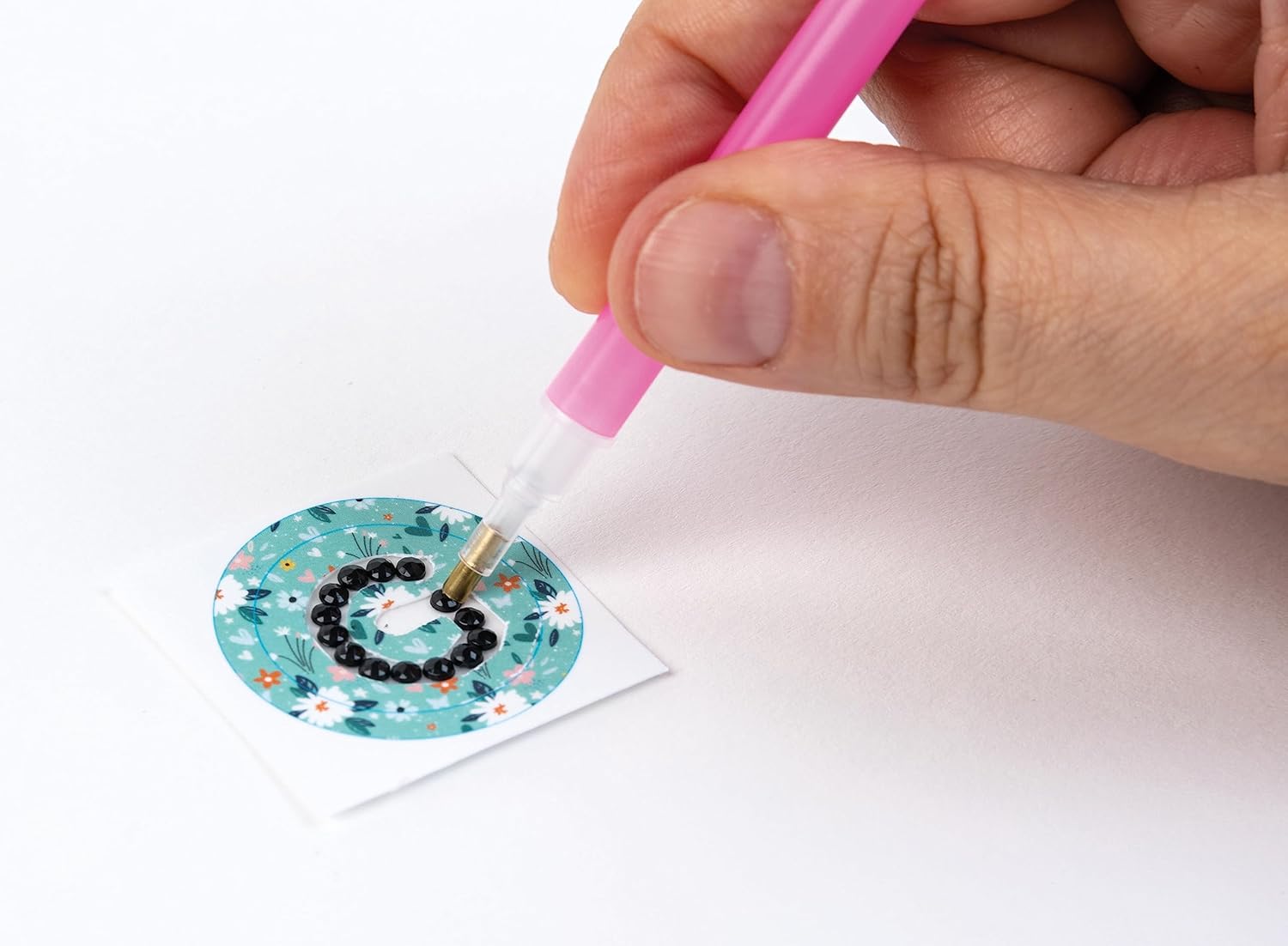 Clementoni Art & Craft Crazy Chic - Message Creations, Toy for Kids 7-10 Years - 18772