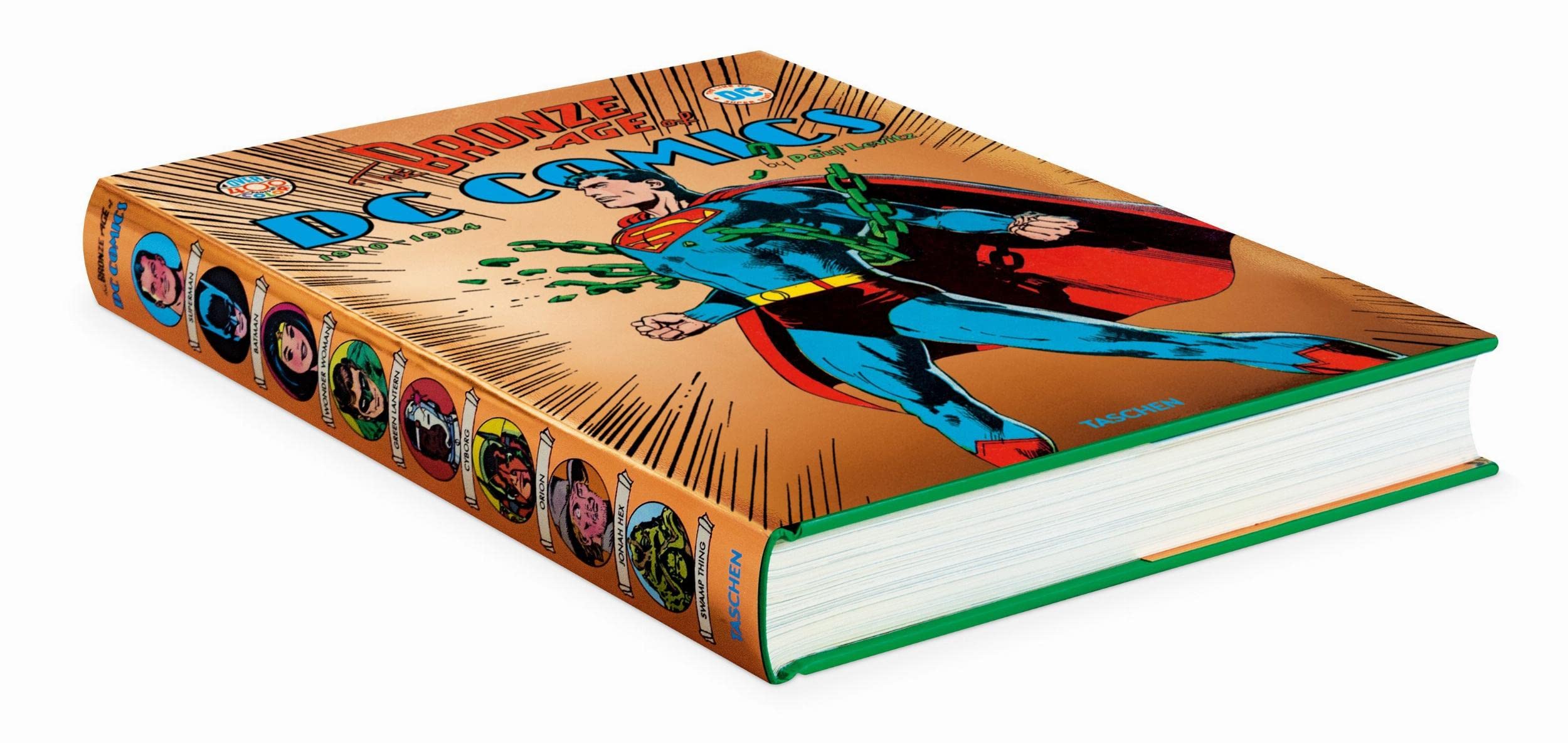 VA-The Bronze Age of DC Comics