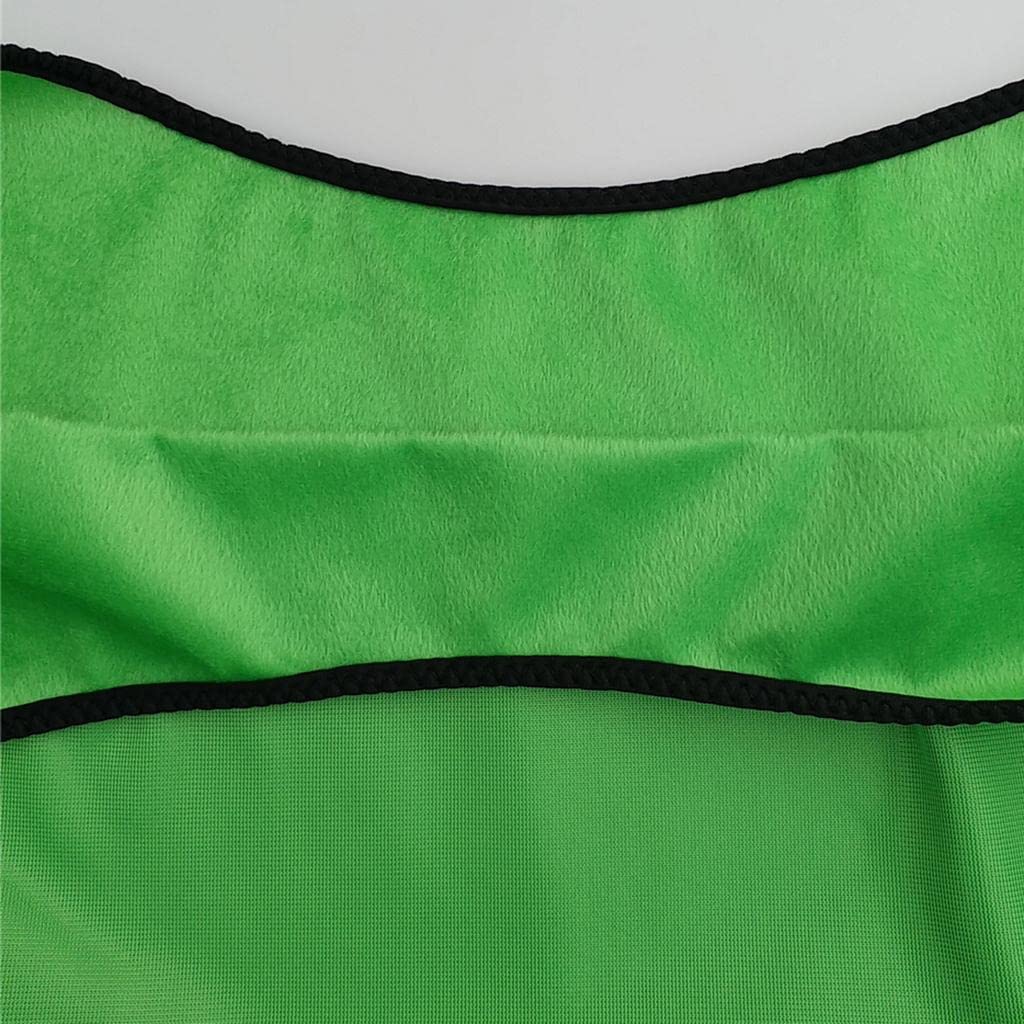 kowaku Portable Bag See- Cleaner Ball Polisher And Carrier Gym Equipment with Lanyard for Bowler Activities Training, Green