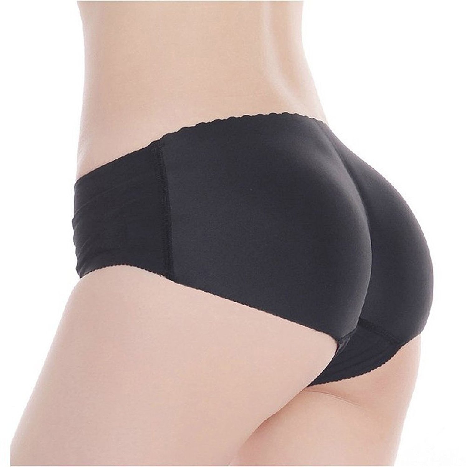 JMT WearWomen's Butt Lifter Low Waist Panties! Seamless Padded Butt Hip Enhancer Shaper Panties!! Made Polyurethane Outer Covering!!