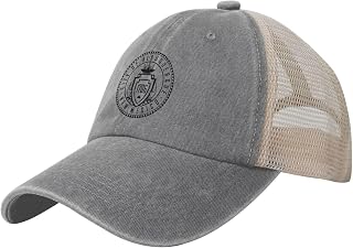 Seal of Albuquerque, New Mexico Vintage Baseball Cap for Women Men Trucker Hats Golf Dad Hat