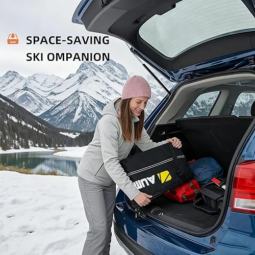 Miniatura 8 de AUMTISC - Combo de bolsa de esquí y para botas