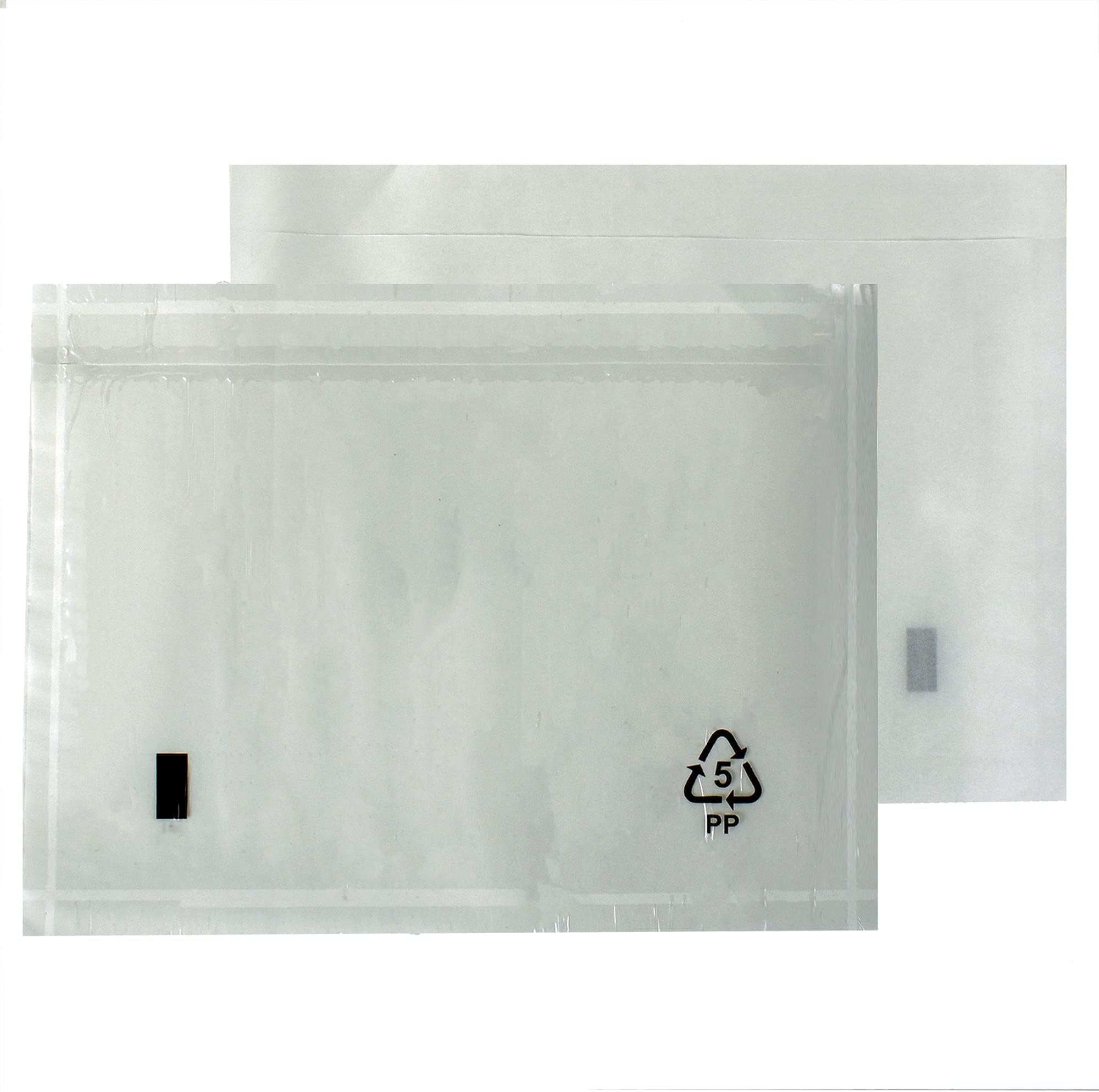 Transparant Zelfklevend Etui, Zelfklevende Leveringsbon Enveloppen, Document Enveloppen, Document Enclosed Wallet, Geldt Voor Leveringsbonnen, Facturen, Garanties of Ontvangstbewijzen, 20 Stuks