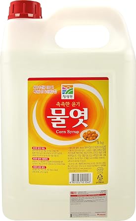 Daesang Corn Syrup - 5kg | Pure syrup for cooking, baking and making drinks - Natural sweet flavor