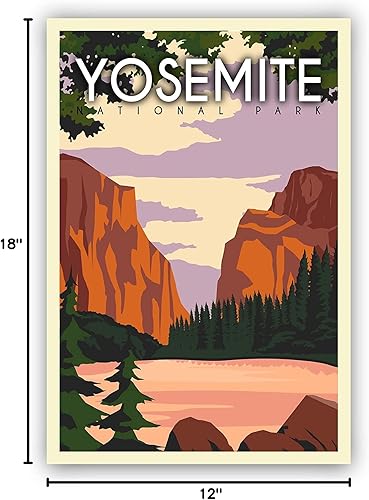 Miniatura 97 de Parques nacionales de las dunas de Indiana, impresión de póster de viaje, póster de viaje retro, parque nacional en Indiana, arte de pared de Dunas