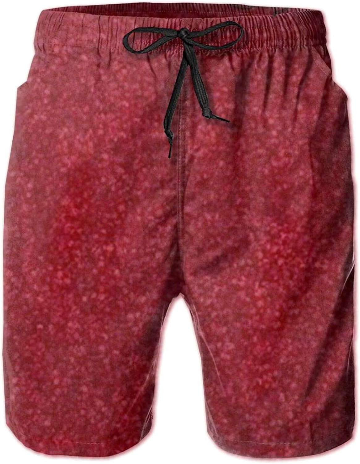 Lebenzat Men's Swim Trunks with Mesh Lining USMC Marine Corps Womam