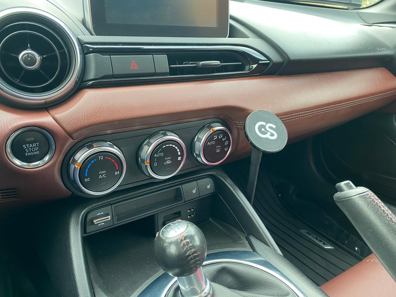 Amazon.com: CravenSpeed Gemini Phone Mount Compatible with Mazda