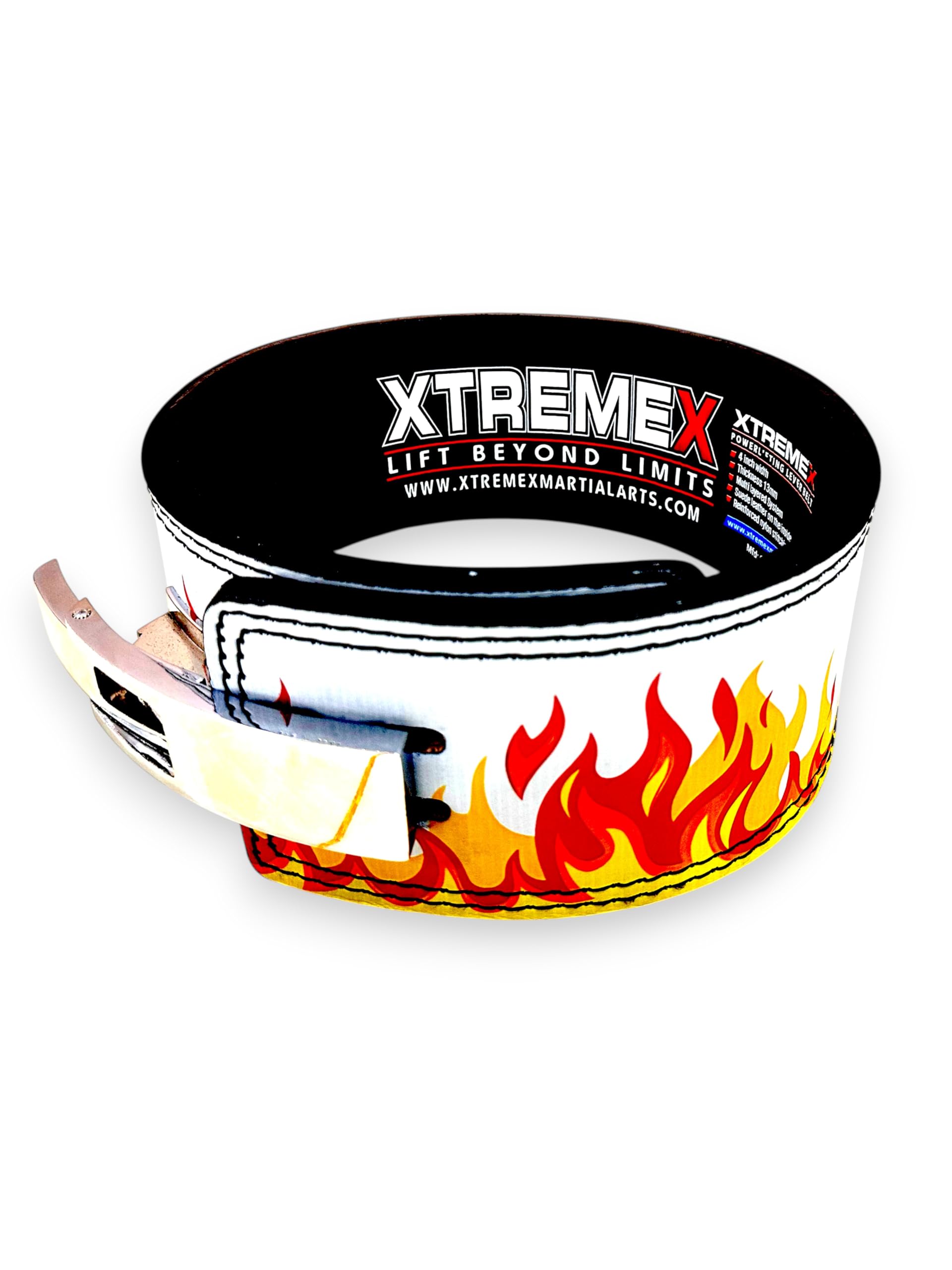 Buy Xtremex 13mm Flame Weightlifting Lever Belt | Deadlift & Gym Buy Xtremex 13mm Flame Weightlifting Lever Belt | Deadlift & Gym