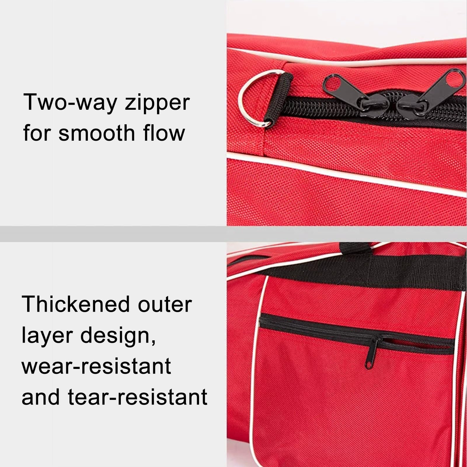 Zaino Per Attrezzatura Scherma - Capiente E Organizzato, Colore Arancione - Foto 7