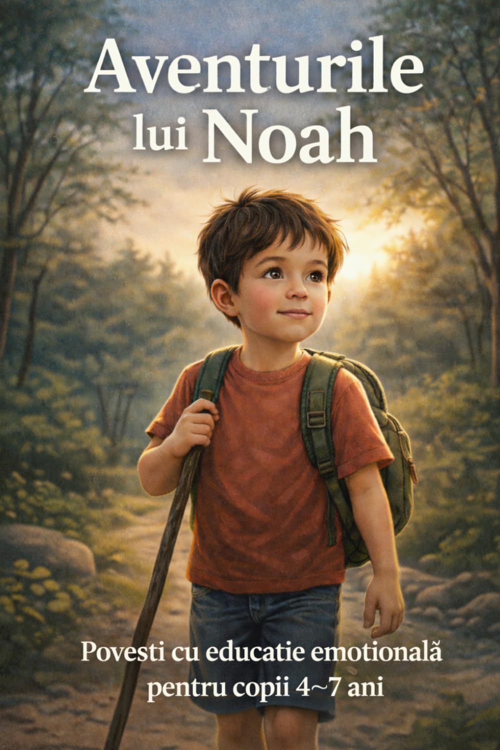 Aventurile lui Noah: Povești de educație emoțională pentru copii 4–7 ani (Copii fericiti)