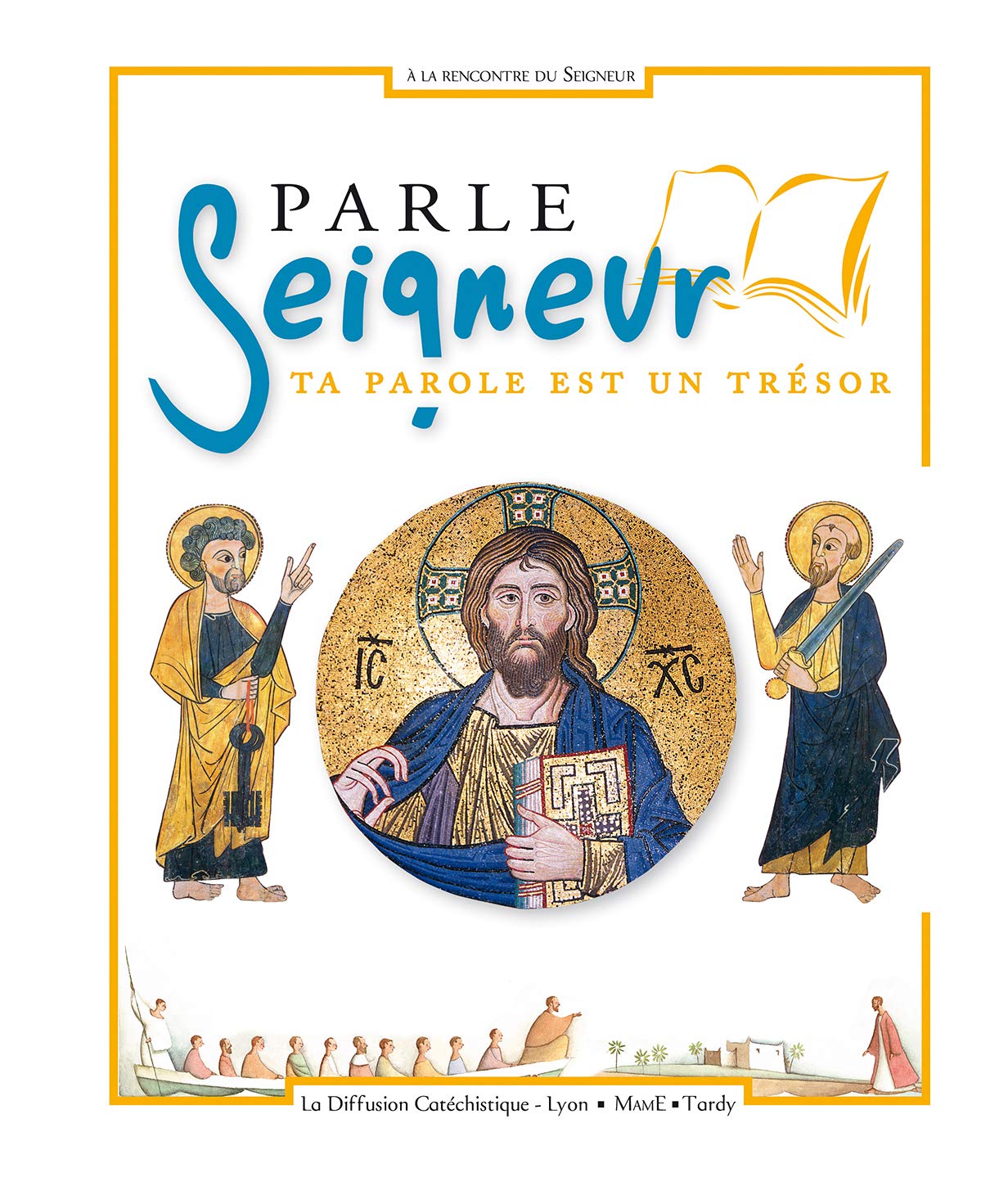 Parle Seigneur NE: Ta parole est un trésor