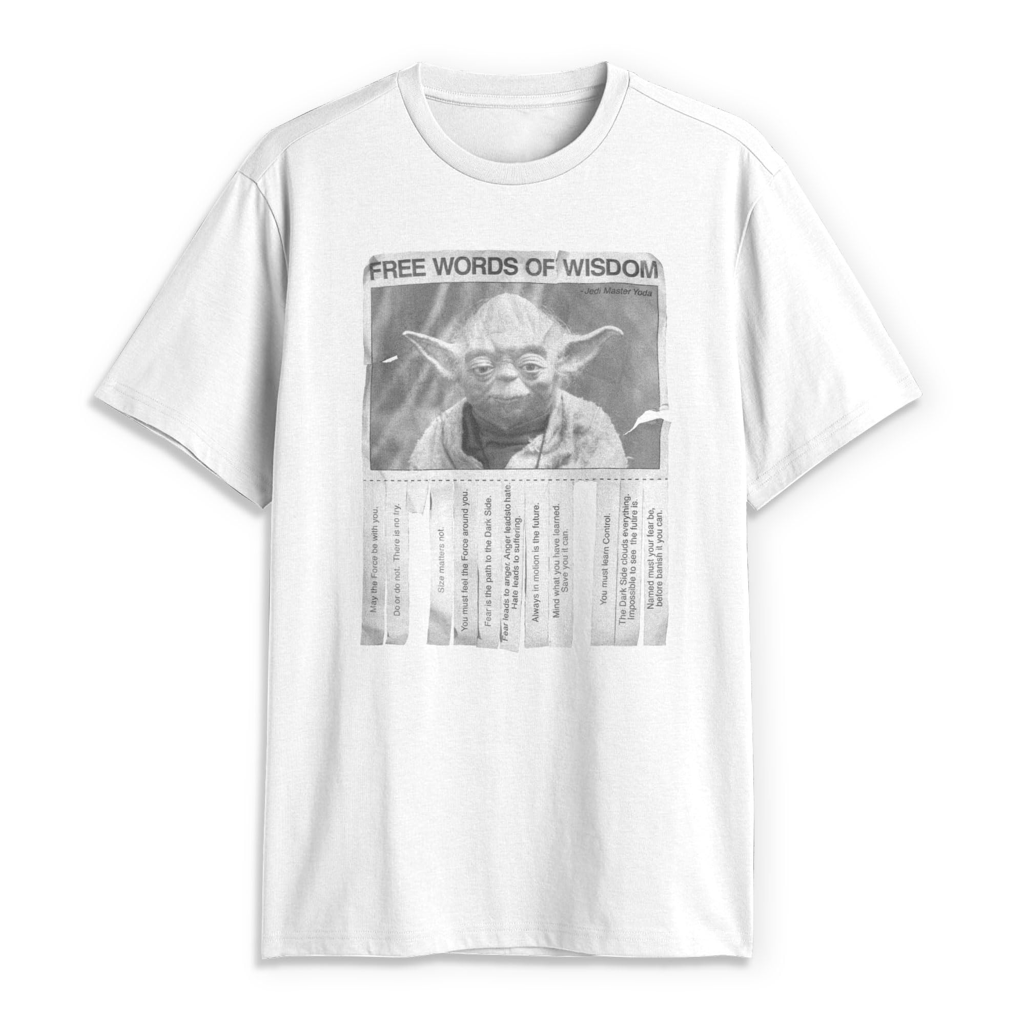 mens Words of Wisdom T-Shirt