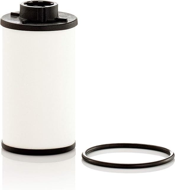 Original MANN-FILTER Oil filter H 6003 z  Transmission filter set with gasket / gasket set  For Passenger Cars