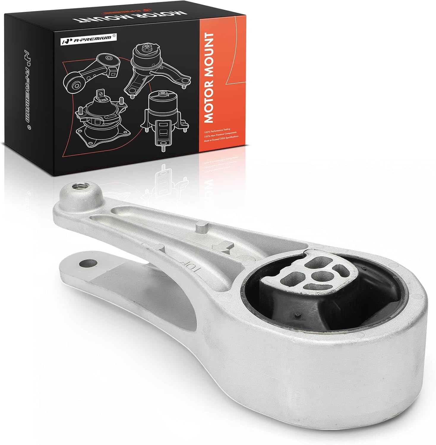 A-Premium Rear Left Driver Side Torque Strut Mount Compatible with Chevrolet Equinox 2018-2023 & GMC Terrain 2018-2023, 1.5L 1.6L 2.0L, 4WD