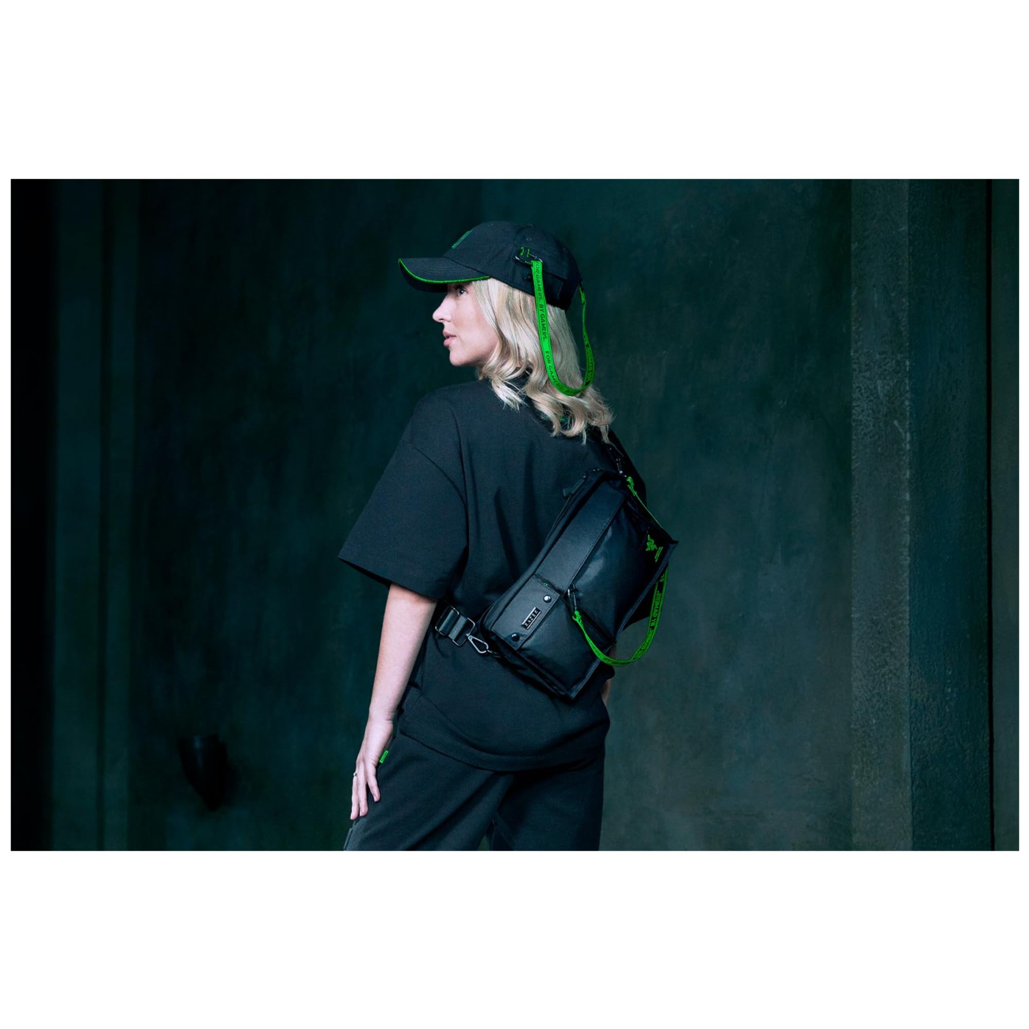 Razer Rogue V3 - Zaino da viaggio compatto (scomparto per laptop fino a 14", resistente all'abrasione), colore: Nero
