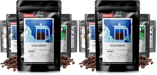 Bodum Roasting Cold Brew Coffee, Whole Bean, 12oz (340g) -