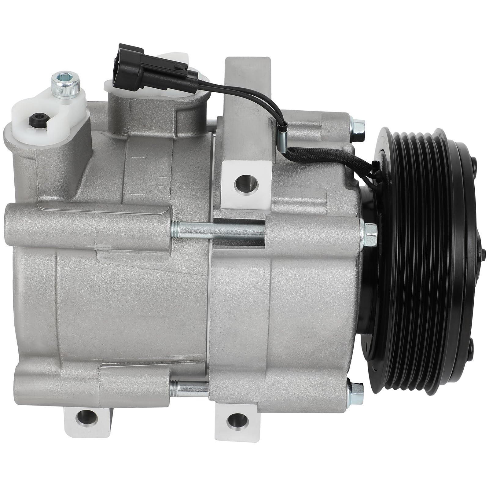 RYC Remanufactured AC Compressor Kit DH49 Fits Chevrolet Trailblazer 4.2L 2003 E - Foto 14