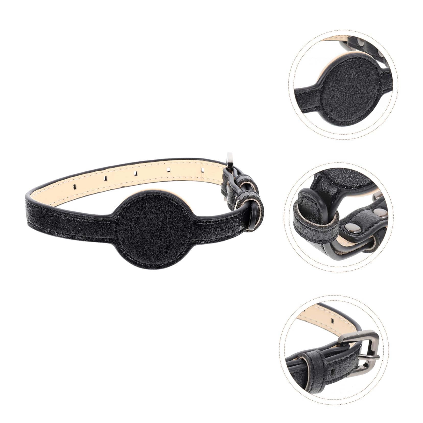 YARNOW 5piezas Collar De Protección para Gatos Diseño De Collar Paseos Material PU