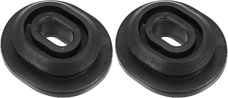 Bucha Superior de Fixação do Radiador A ABSOPRO 1K0121367F para Volkswagen e Audi – Conjunto com 2